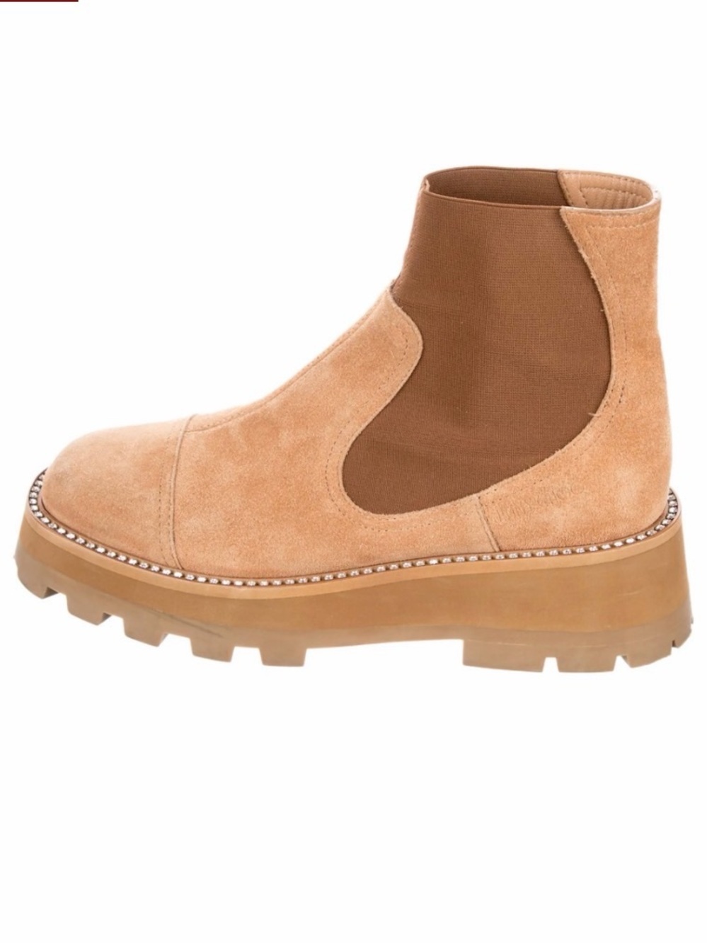 Jimmy Choo Clayton Suede Boot Sz 38